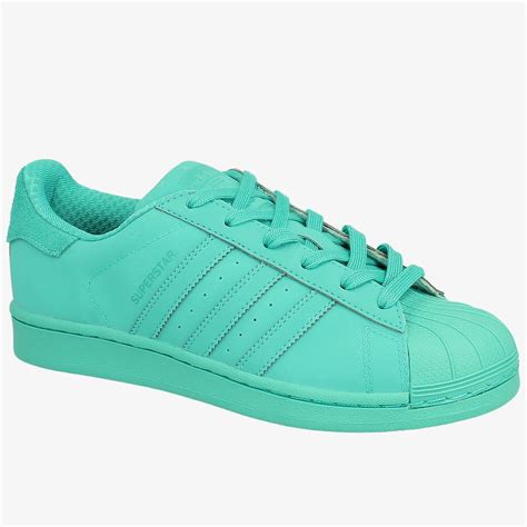 adidas schimmer metal grün